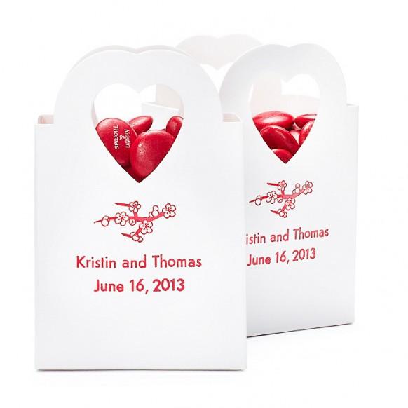 Wedding Gifts Personalized Hearthandle Favor Boxes 1181988 Weddbook