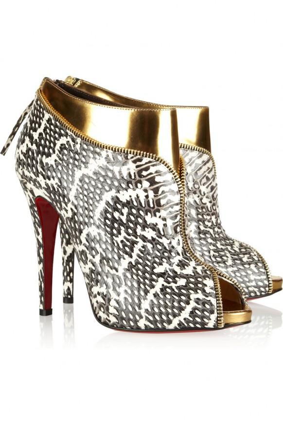 louboutin boots net a porter