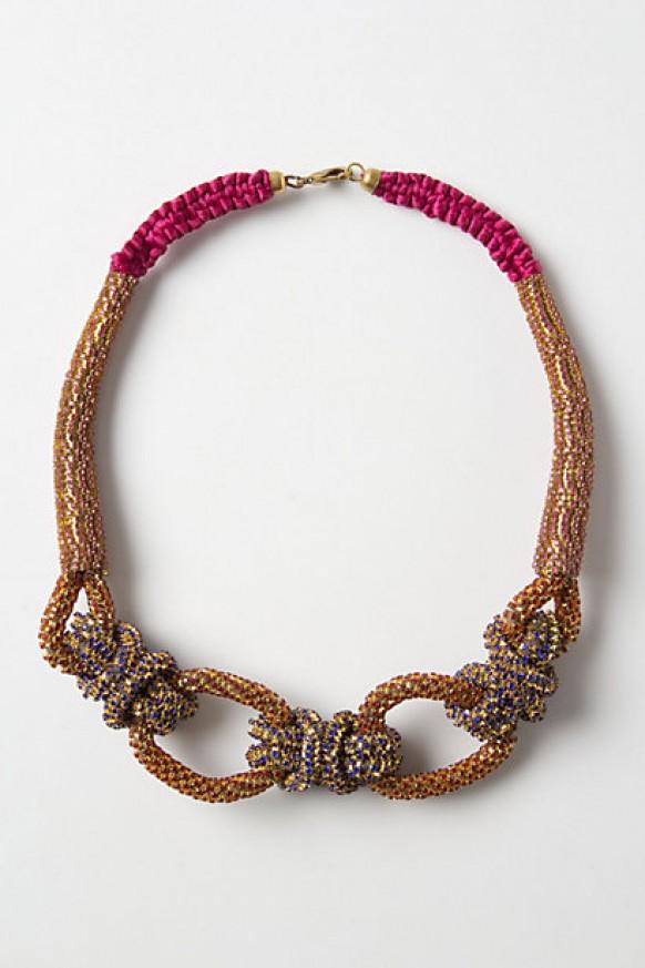 Sparkly Wedding - Shimmering Sailor Knot Necklace #1329365 - Weddbook