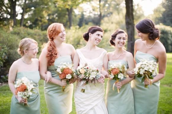 th and th bridesmaids