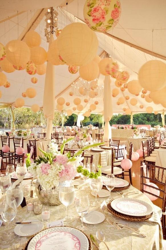 Summer Or Spring Wedding Decoration Hanging Chinese Paper