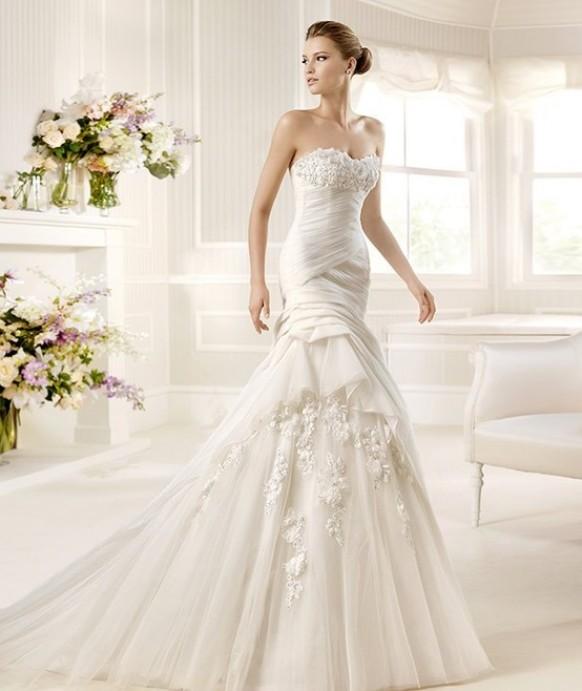 Pronovias Pronovias La Sposa Wedding Dresses 1912262 Weddbook