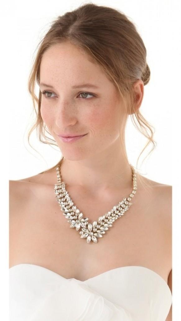 Sparkly Wedding Wedding Jewelry Ideas 1919471 Weddbook