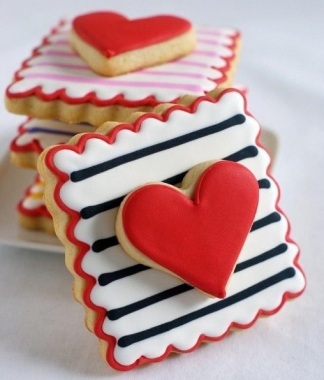 Cookie Decorating Ideas Wedding Love Valentines Etc 2018452