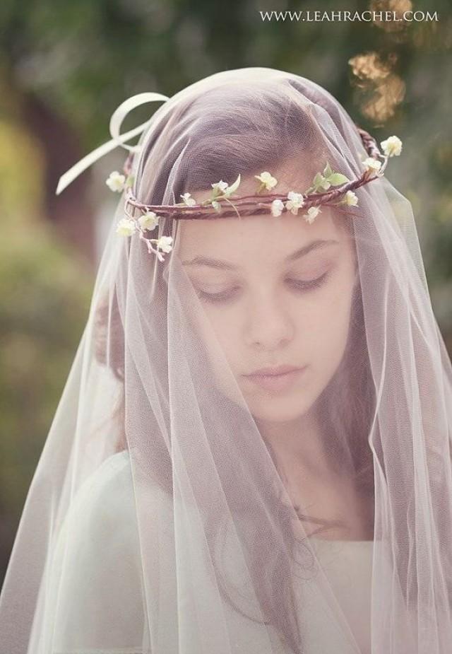 tulle lux bridal crowns