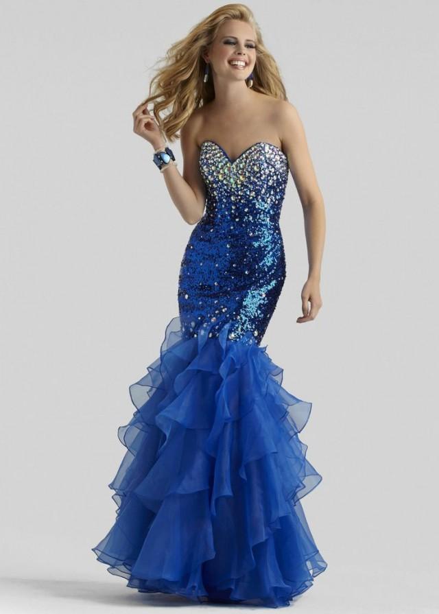 sweetheart evening gown