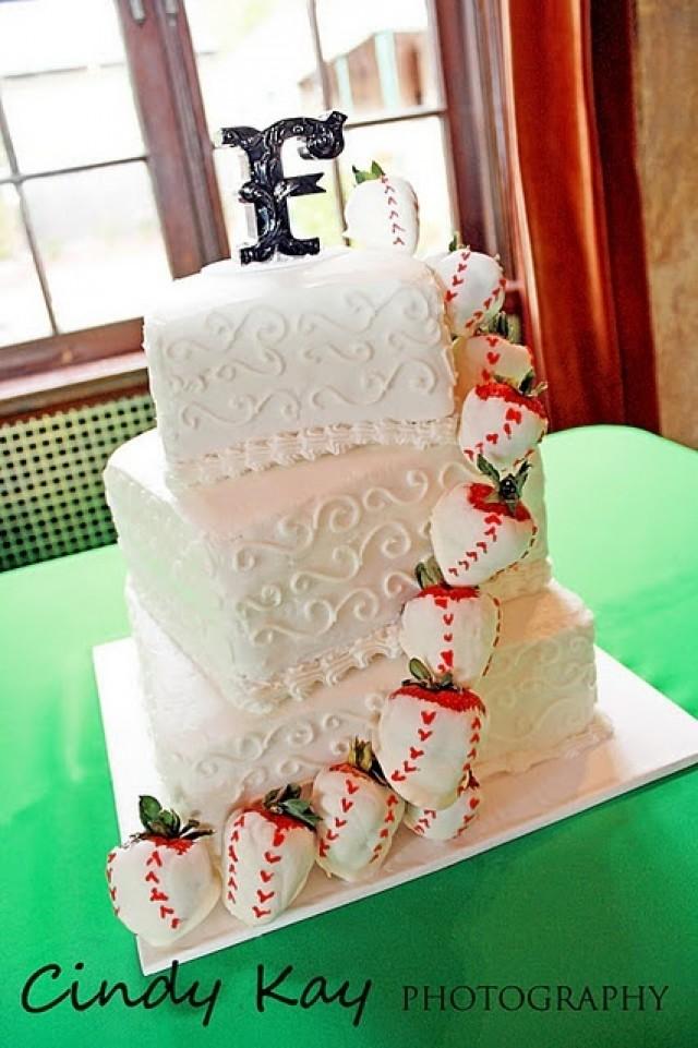 Wedding Cakes Baseball Wedding Cake 2050294 Weddbook