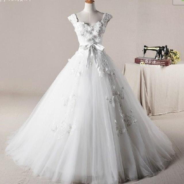 New Whiteivory Lace Wedding Dress Custom Size 2 4 6 8 10 12 14 16 18 20 22 2050836 Weddbook 6354