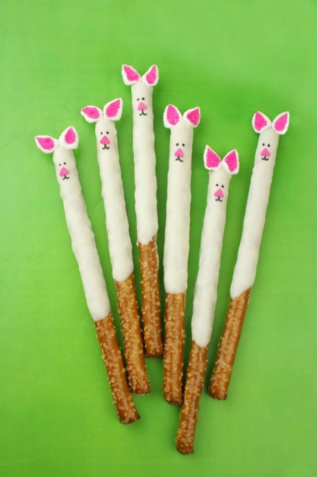 Spring Wedding - Too Cute! Bunny Pretzels #2052001 - Weddbook