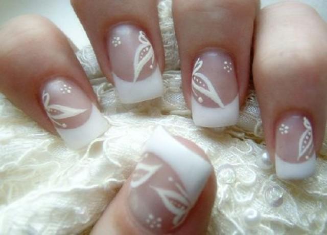 7. Bridal Nail Art Images - wide 3