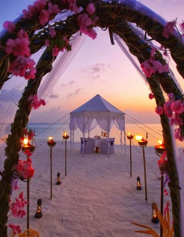 Tropical Wedding - Romantic Wedding Ceremony #2115922 - Weddbook
