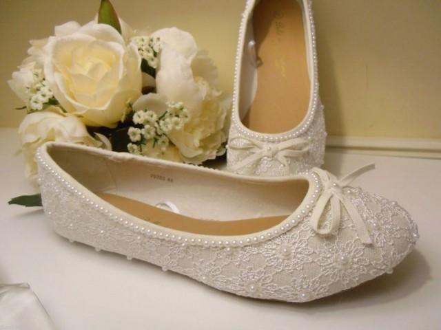 bridesmaid ballet pumps