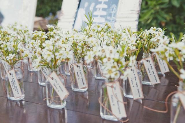 wedding favor place cards