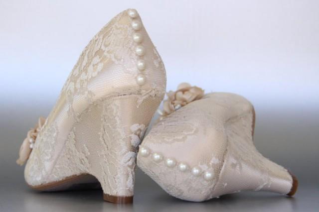 champagne wedges for wedding