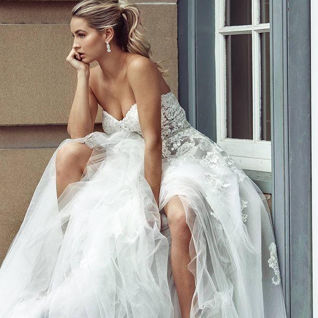 White Bridal Dress #2632016 - Weddbook