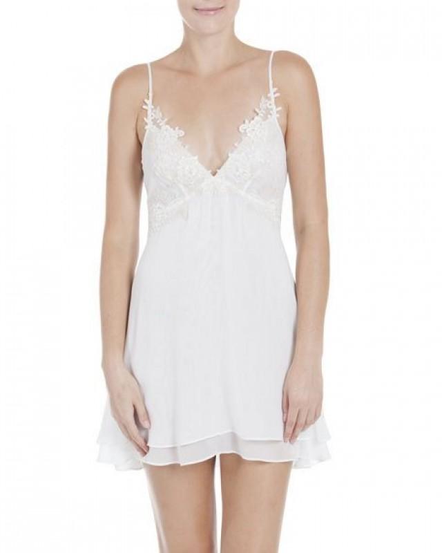 ivory bridal chemise