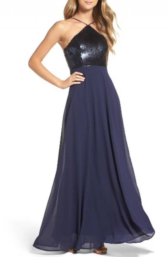 lulus sequin gown