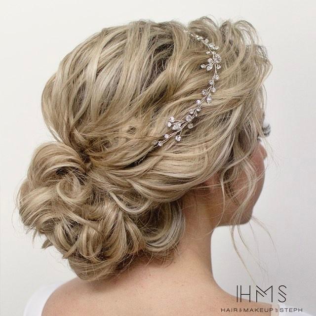 Hair Hair And Makeup By Steph 2661942 Weddbook