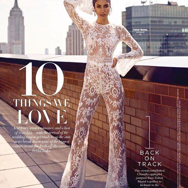 Zuhair murad jumpsuit bridal Clearance