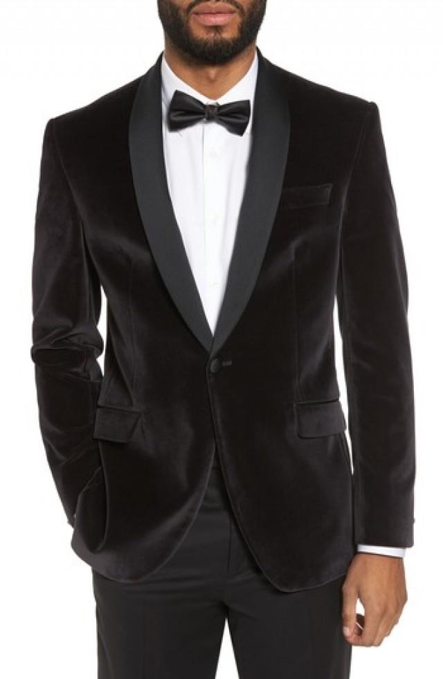 ted baker velvet dinner jacket