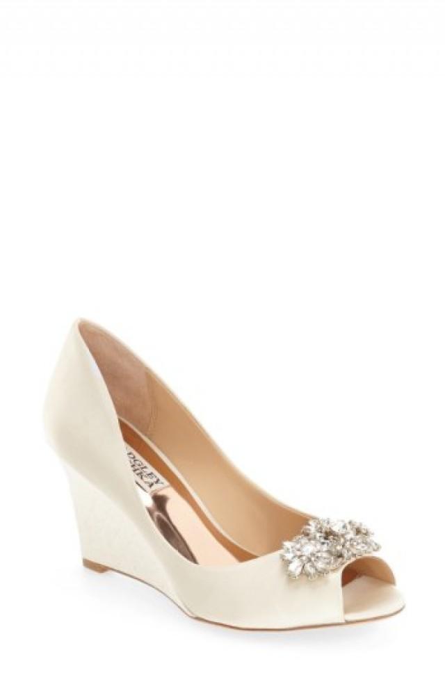 badgley mischka dara wedge