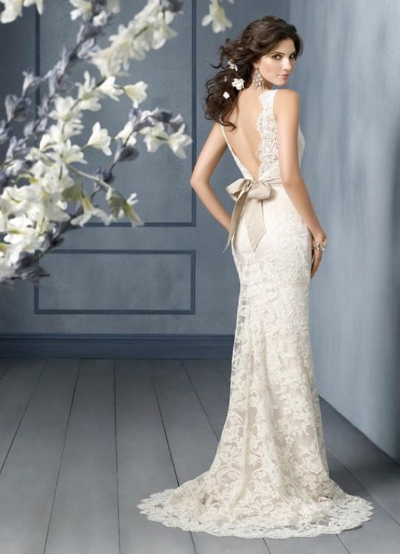  Jim Hjelm Lace Wedding Dress of the decade Check it out now 