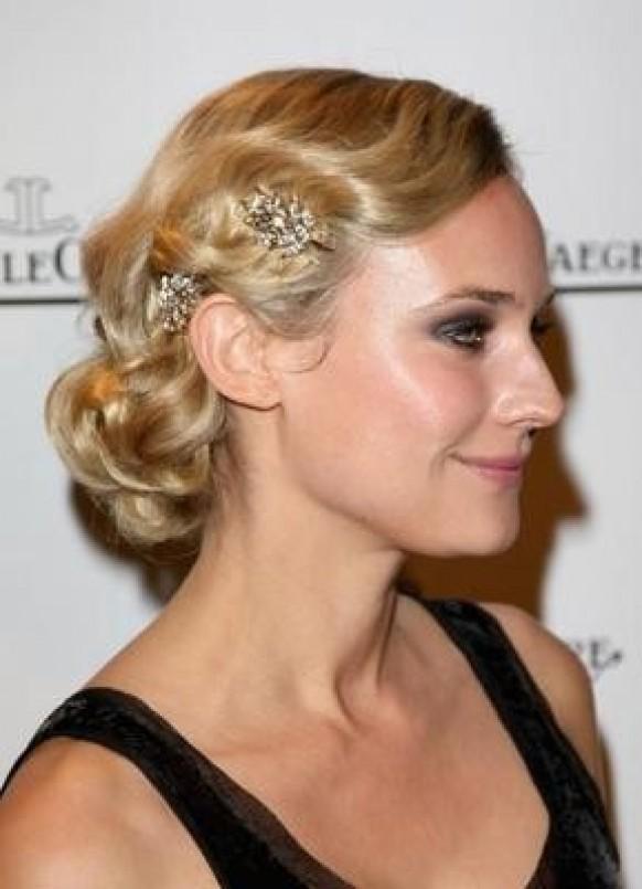 Old Hollywood Hairstyle Celebrities Wedding Hairstyle 791946