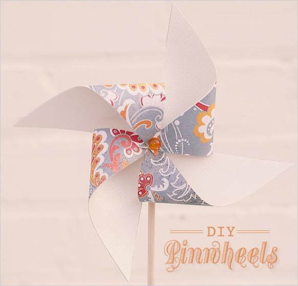 DIY Diy Pinwheels 792936 Weddbook
