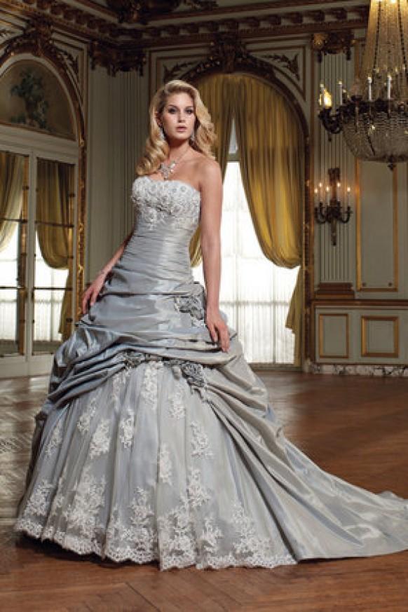 Dress David Tutera For Mon Cheri 793983 Weddbook