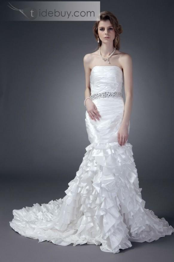 Glamorous Wedding - Glamorous Wedding Dresses #796434 - Weddbook