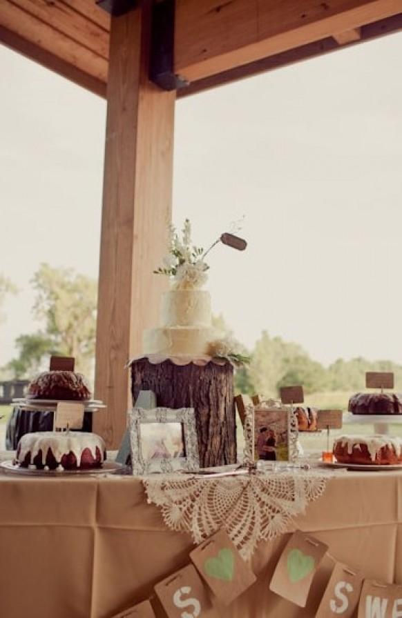 Rustic Wedding - Rustic Wedding Reception Decor #797376 - Weddbook