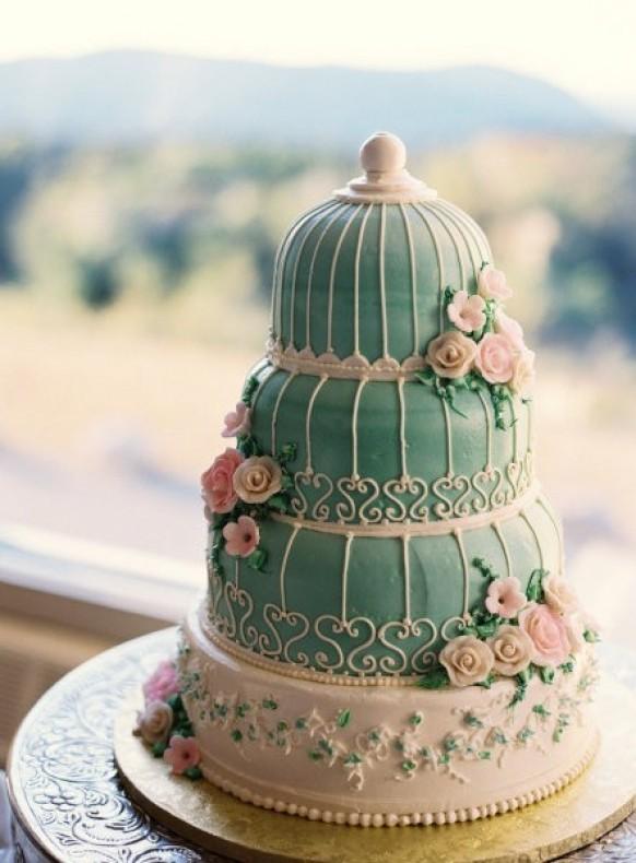 Special Wedding Cakes ♥ Vintage Wedding Cake Decorations #798229 - Weddbook