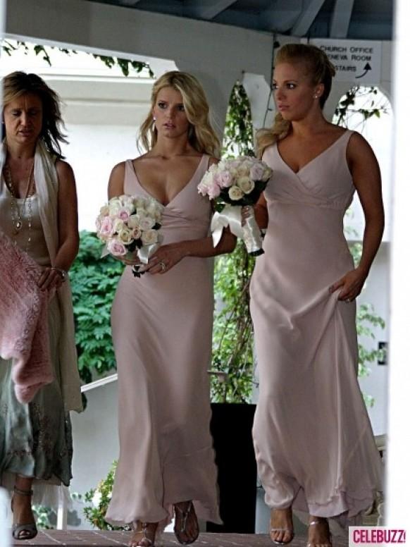 jessica simpson bridesmaids