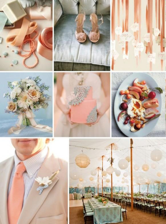 download wedding peach color