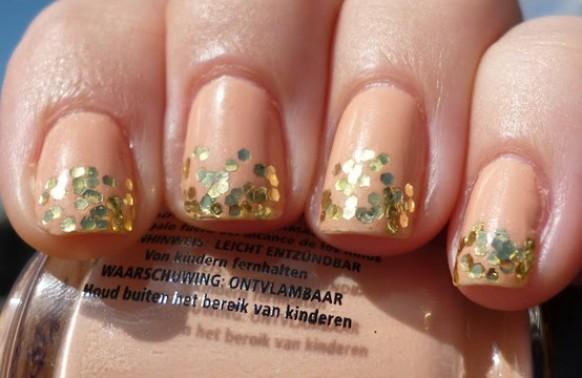 Peach Wedding - Bridal Nail Designs ♥ Wedding Nail Art ...