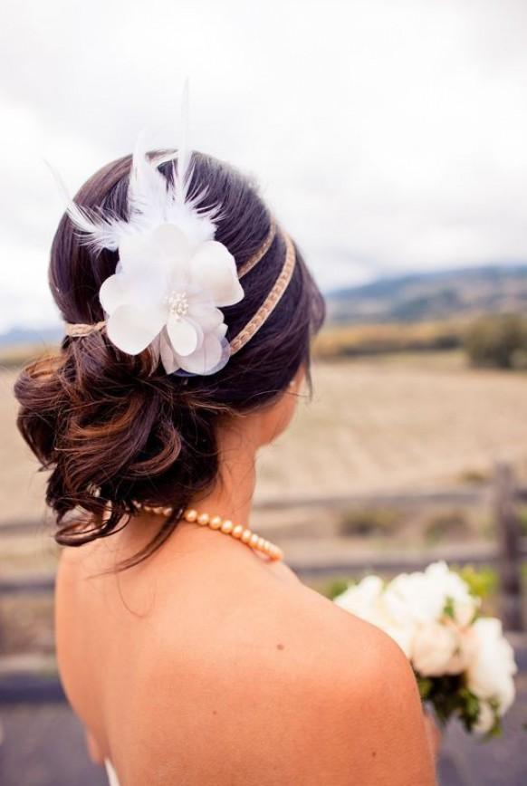 Unique Wedding Hair Ideas Rustic Wedding Hairstyle 804058