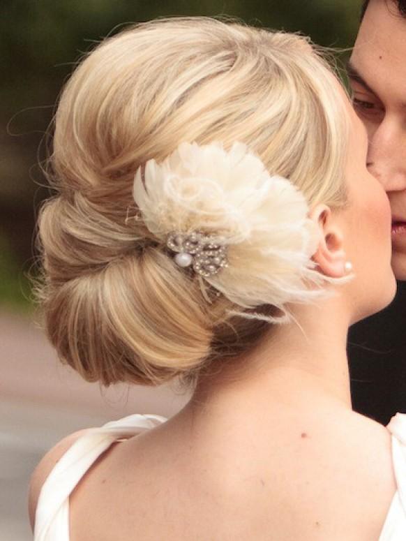 Simple Wedding Hairstyles Wedding Updo Hairstyle 804064 Weddbook