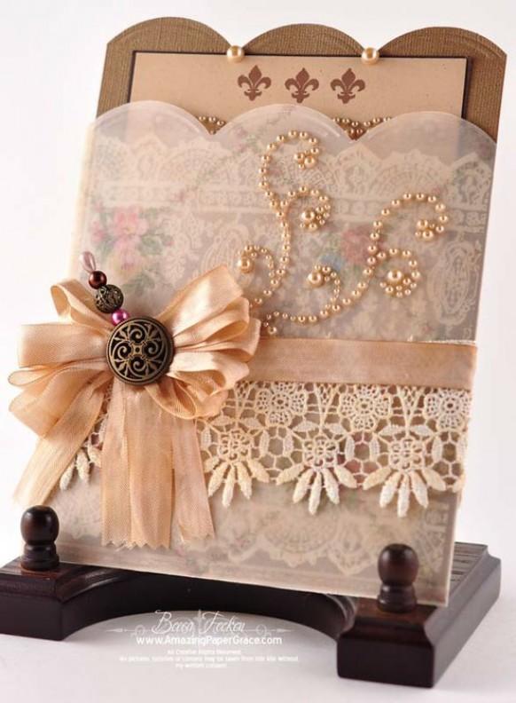 Invitation Scrapbooking 808025 Weddbook