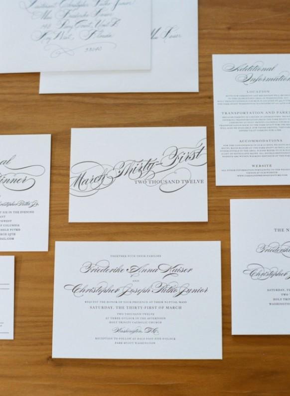 Invitation - Invitations &amp; Stationery #889318 - Weddbook