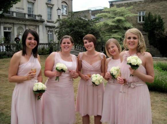 Pink Wedding - Pink Bridesmaids' Dresses #796946 - Weddbook