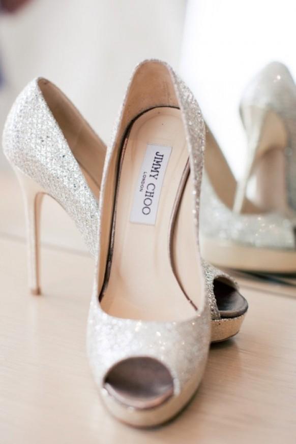Sparkle And Glitter Wedding - Chic And Fashionable Wedding Shoes ...
