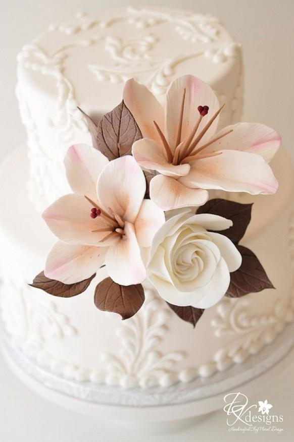 Special Wedding Cakes ♥ Wedding Cake Design #805045 - Weddbook